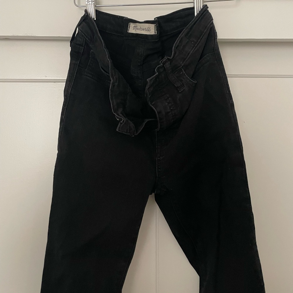 Madewell 10" High-Rise Skinny Jeans in Carbondale Wash